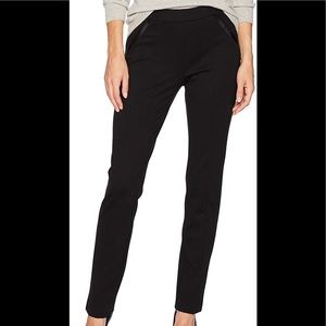Rafaella Women's Ponte Comfort Fit Slim Leg Pants